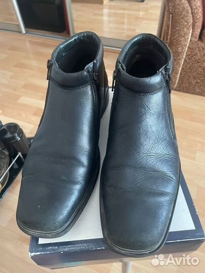 Ботинки зимние 43р
