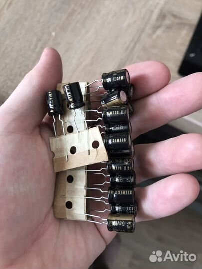 Конденсаторы Elna Silmic II / Cerafine