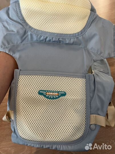 Эргорюкзак, Рюкзак-кенгуру, хипсит слинг