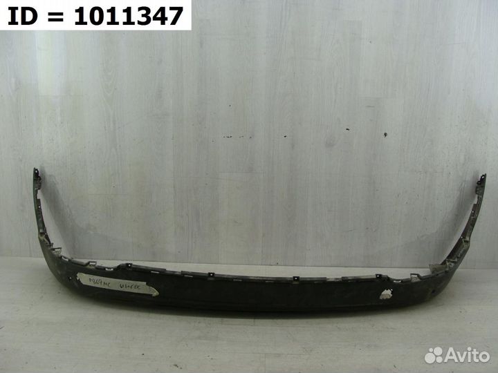 Спойлер заднего бампера Kia Sportage