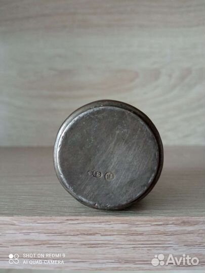 Серебряная стопка