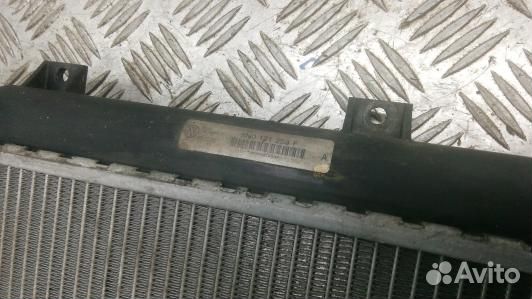 Радиатор системы охлаждения volkswagen tiguan 1 (Z