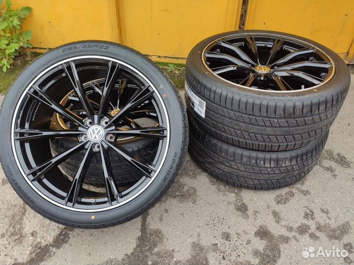 Диски шины колёса R22 на Volkswagen Touareg lll 3