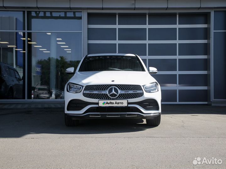 Mercedes-Benz GLC-класс Coupe 2.0 AT, 2019, 43 888 км