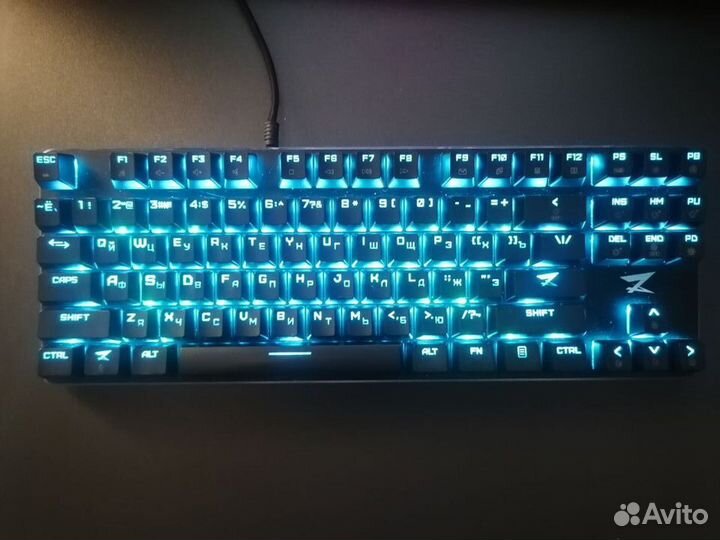 Механическая клавиатура zet gaming blade kailh red