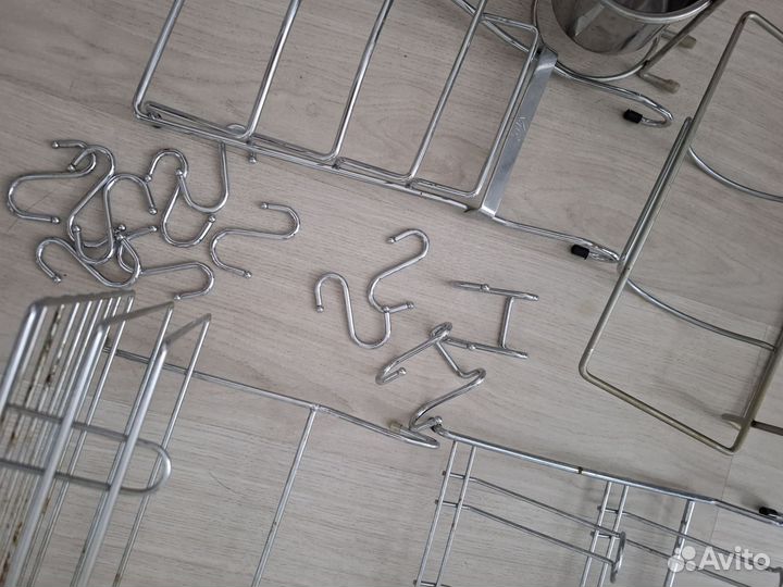 Набор навески на рейтинг крючок на рейлинг