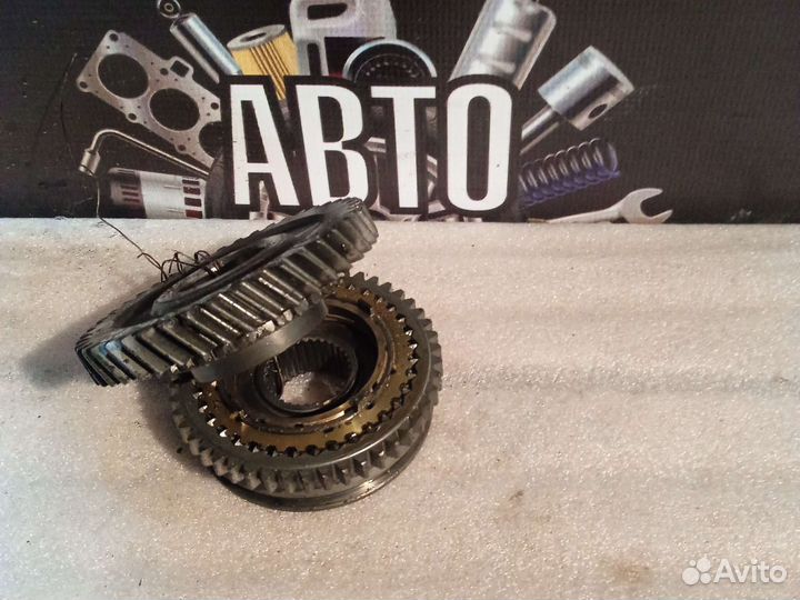 Первая передача на Ford focus 3