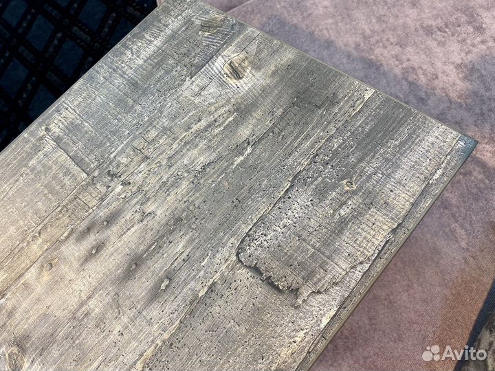 Прикроватный столик лофт, придвижной, новый