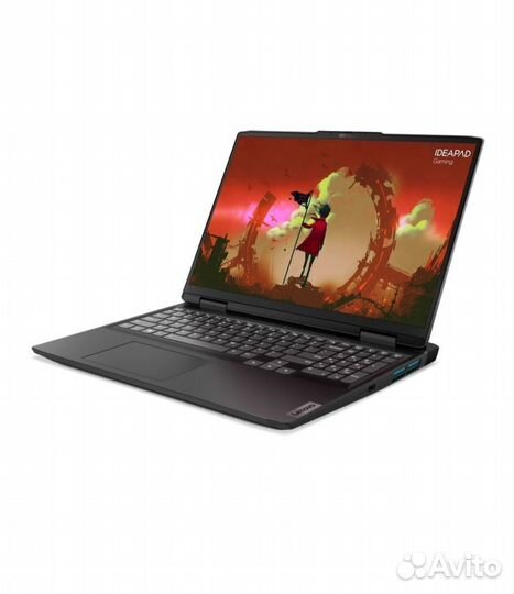 Ноутбук игровой Lenovo IP Gaming 3.новый гарантия