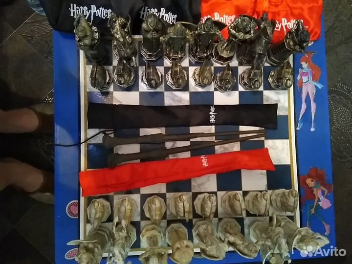 Шахматы Гарри Поттера