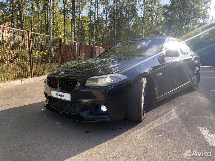 BMW 5 серия, 2012