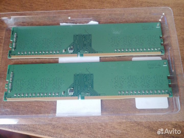 Оперативная память ddr4 8gb crucial 2666