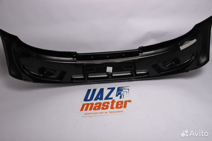 Бампер передний УАЗ Патриот до 2014г. под окрас