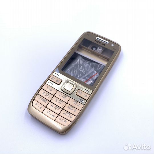 Корпус Nokia E52 + клавиатура