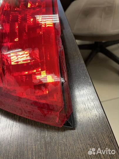 Задние фонари priora