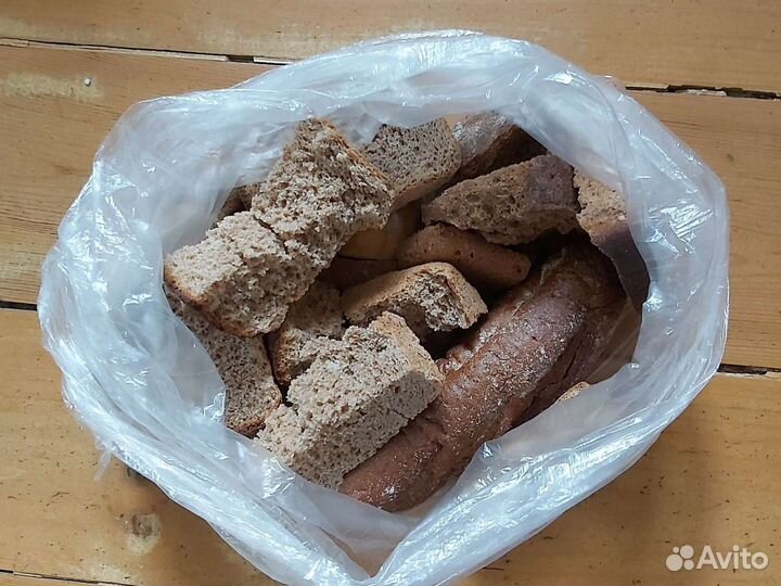Отдам сухой хлеб