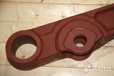 Рычаг главныи левыи / правый 225.6010-46.28.370