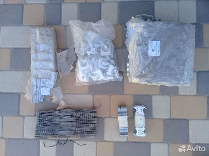 Крепеж профилей гипсокартона