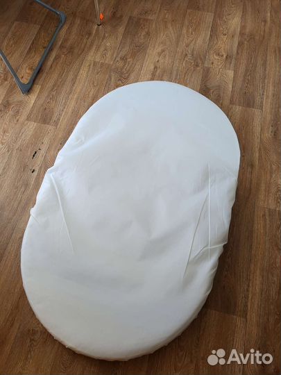 Матрац детский овальный