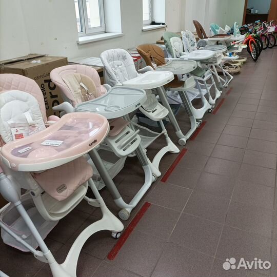 Стульчик для кормления Carrello Caramel