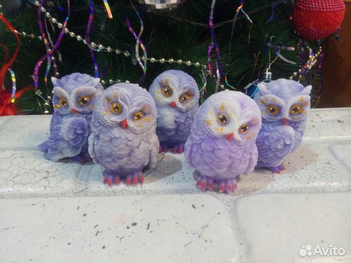 Сувенирное мыло Сова