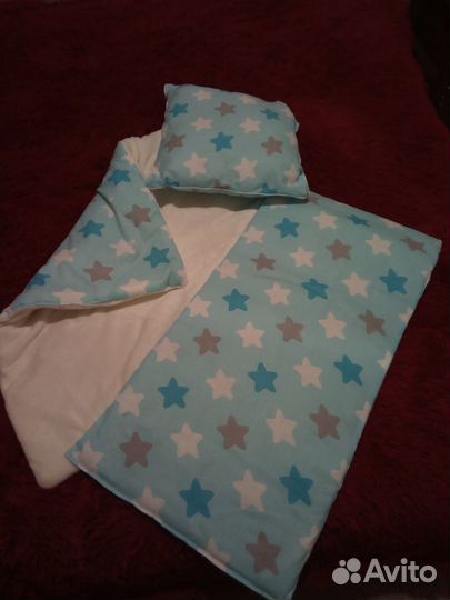 Комплект зимний в коляску