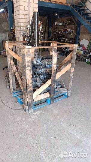 Двигатель с АКПП MB Vito 638