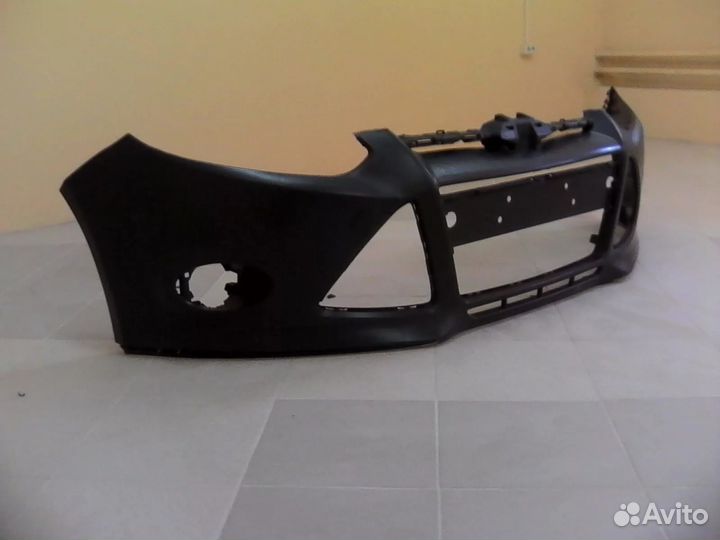 Бампер передний Форд Фокус 3 под Покрас