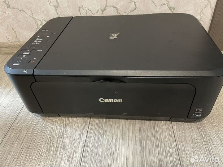 Принтер. Сканер. без картриджа