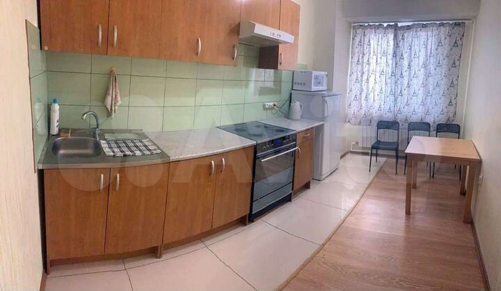 1-к. квартира, 38 м², 1/5 эт.