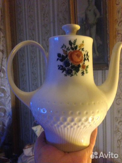 Фарфор Германия Henneberg pazellan 177 Винтаж