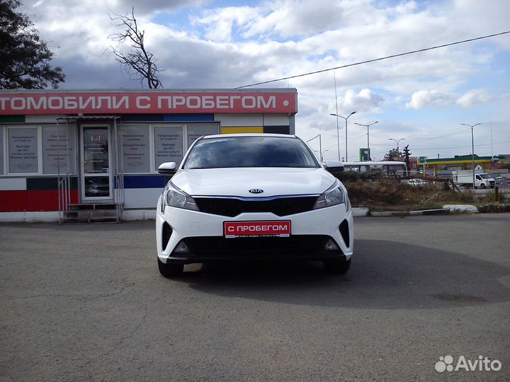 Kia Rio 1.6 AT, 2021, 39 473 км