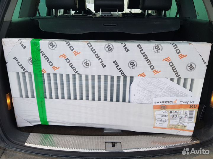 Радиатор стальной Purmo новый