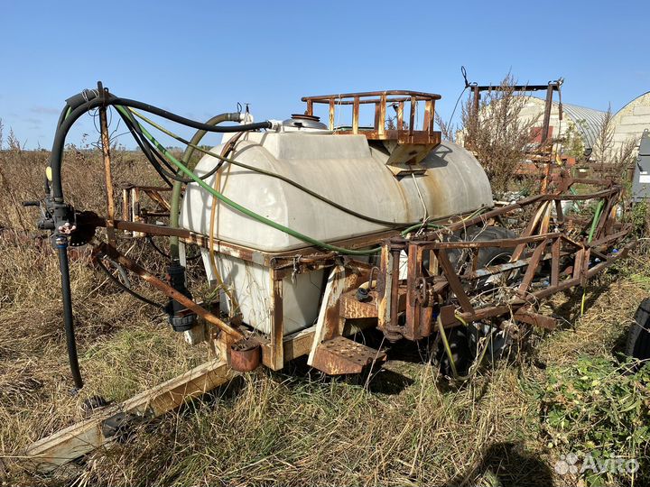 Опрыскиватель прицепной штанговый (отм)