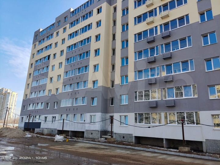 2-к. квартира, 62,9 м², 6/9 эт.