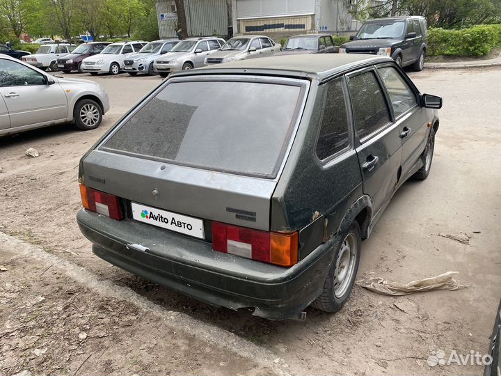 ВАЗ 2114 Samara 1.5 МТ, 2006, 350 000 км