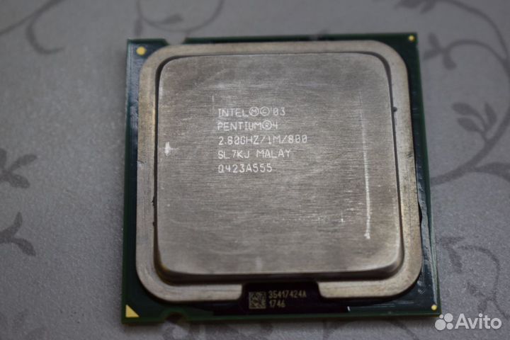 Intel pentium4
