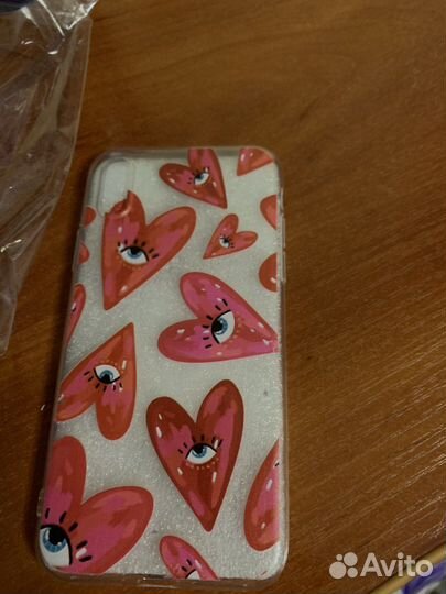 Чехол на iPhone x