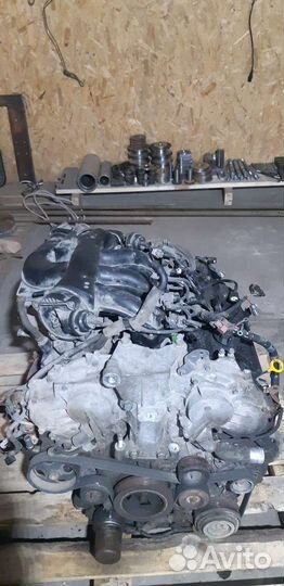 Двигатель Ниссан Мурано, б/у, 3,5 л, Z51, 2010 г