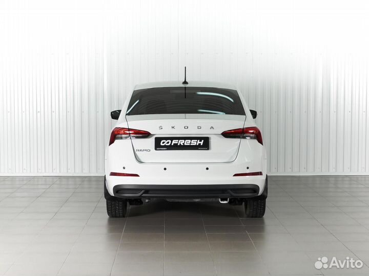 Skoda Rapid 1.6 МТ, 2020, 86 957 км