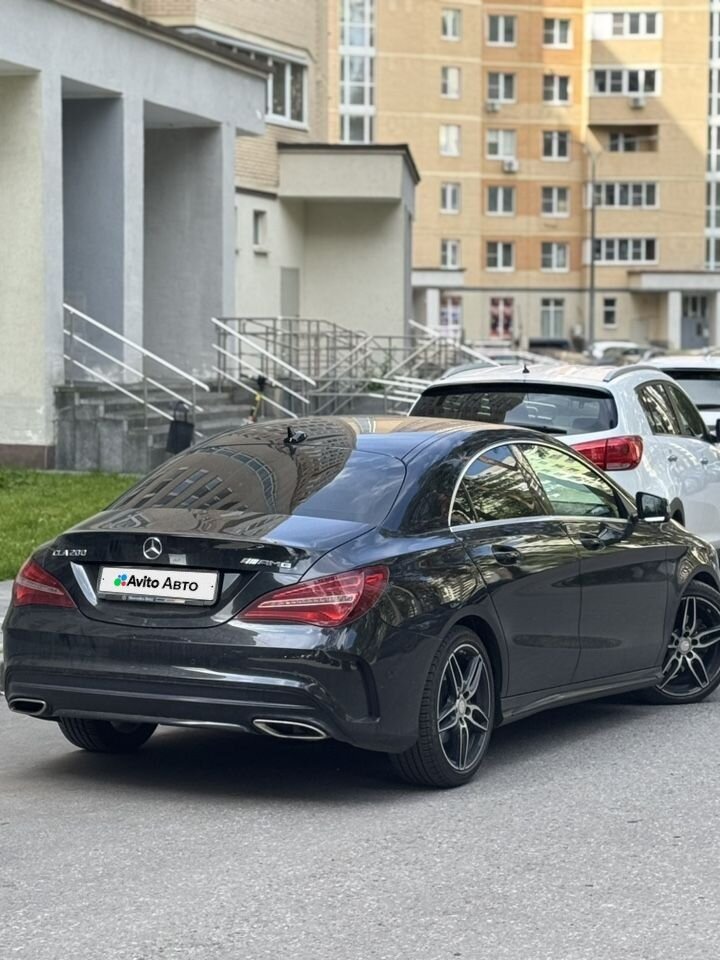 Mercedes-Benz CLA-класс: фото из отзыва