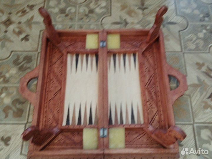 Шахматы и нарды