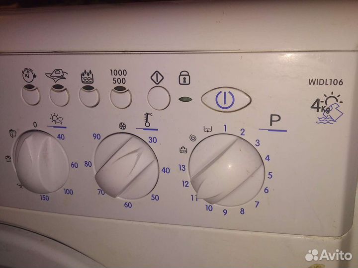 Стиральная машина indesit widl106 с сушкой