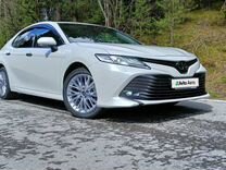 Toyota Camry 2.5 AT, 2020, 27 000 км, с пробегом, цена 3 700 000 руб.