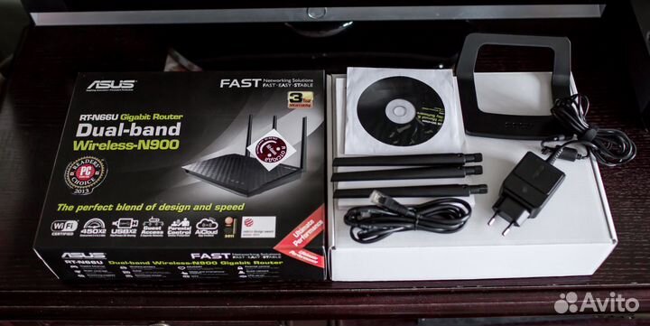 Антенны для Wi-Fi роутера asus