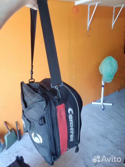 Сумка на бак мотоцикла на магнитах большая