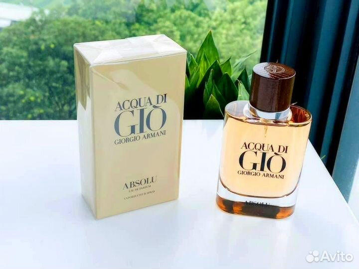 Giorgio Armani - Acqua di Gio Absolu
