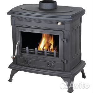 Печь-Камин чугунная asti LK