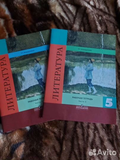 Рабочая тетрадь по литературе 5 класс