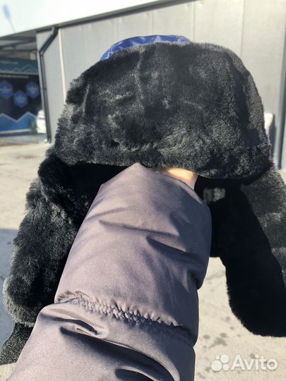 Мужская зимняя шапка